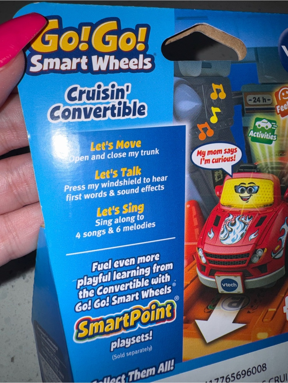 VTech Smart Convertable Kids Toy - Picture 4 of 5